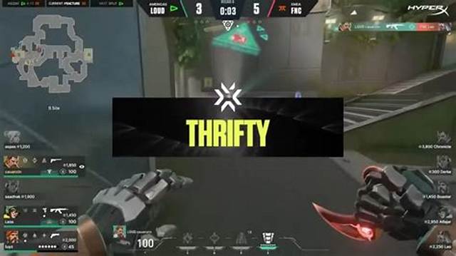 What Does Thrifty Mean in Valorant?