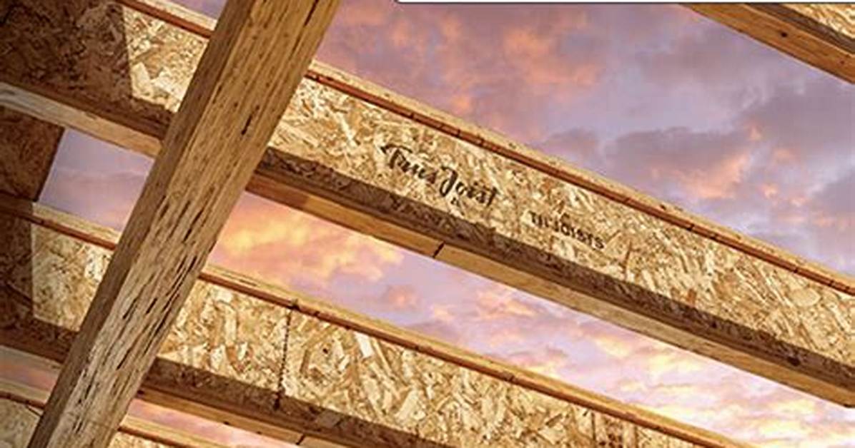 What Does Tji Joist Stand for?