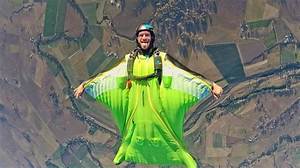 What Happened to Chris Byrnes? Green Flying Dude Death After Wingsuit Failure