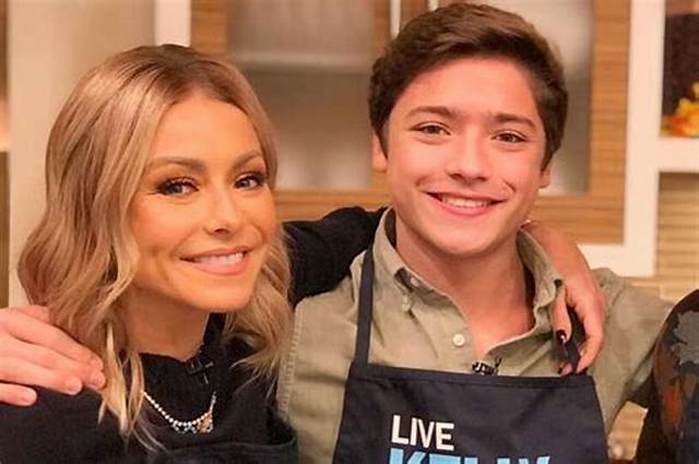 What Happened to Kelly Ripa Son Joaquin Consuelos?