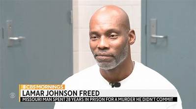 What Happened to Lamar Johnson? Man Freed After Spending 28 Year's in Prison over 1995 Wrongful Conviction