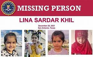 What Happened to Lina Sardar Khil? Officials Release New Footage as Search for 4-Year-Old Continues After One Year of Disappearance