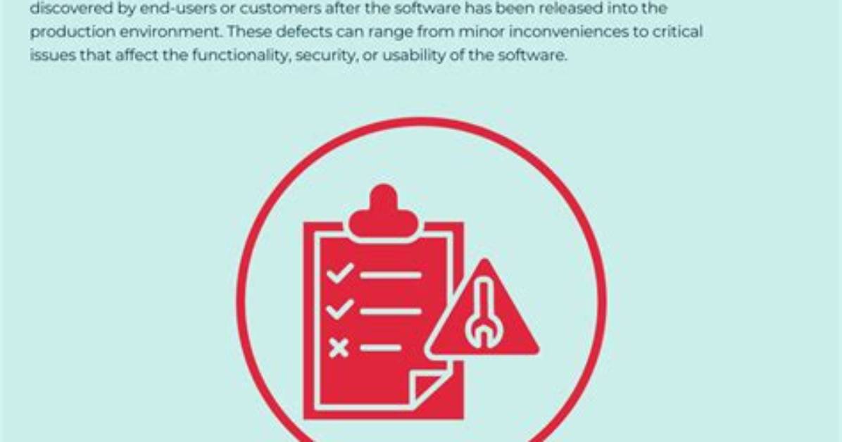 What Is an Escaping Defect?