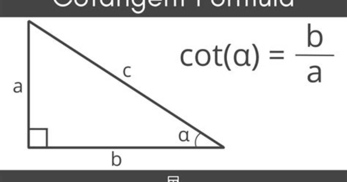 What Is Cot in Math Equal to?