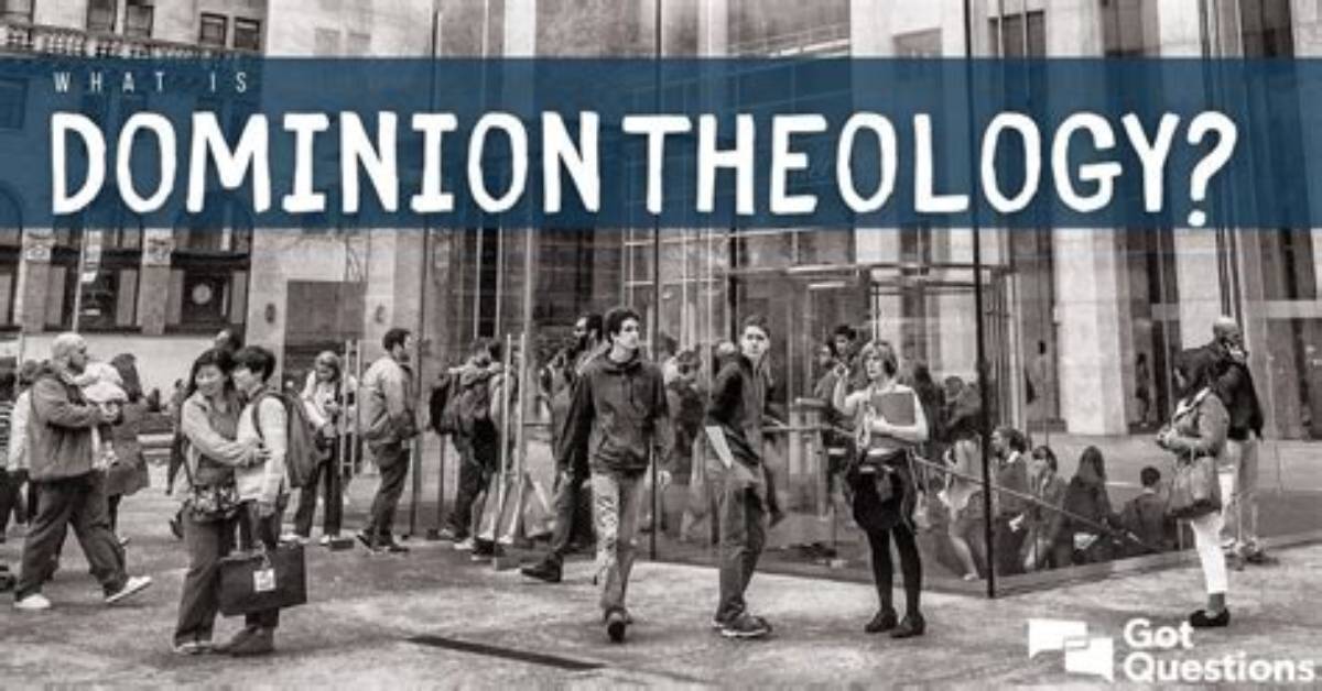 What Is Dominion Theology / Theonomy / Christian Reconstructionism?