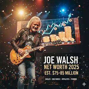 What Is Joe Walsh's Net Worth?