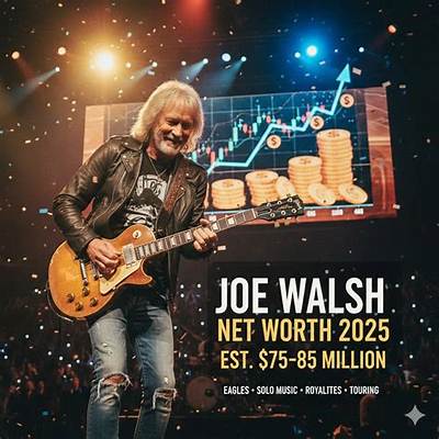 What Is Joe Walsh's Net Worth?