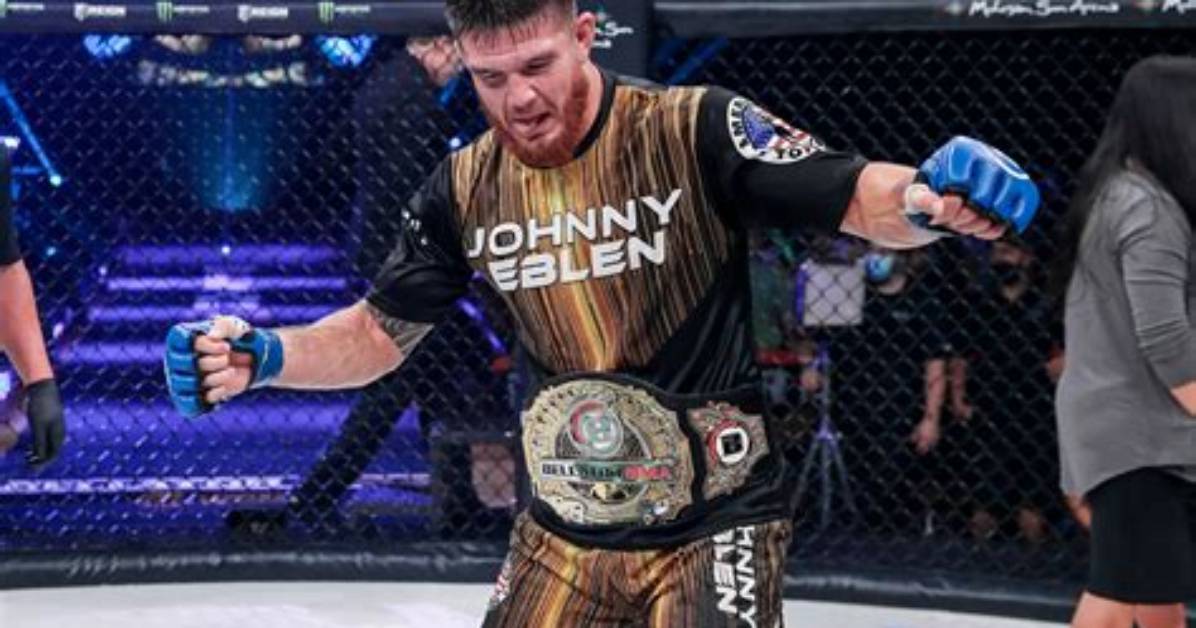 What Is Johnny Eblen’s Background? as His Title Match Makes Headlines, Details About the Fighter