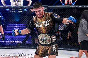 What Is Johnny Eblen’s Background? as His Title Match Makes Headlines, Details About the Fighter