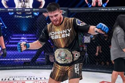 What Is Johnny Eblen’s Background? as His Title Match Makes Headlines, Details About the Fighter