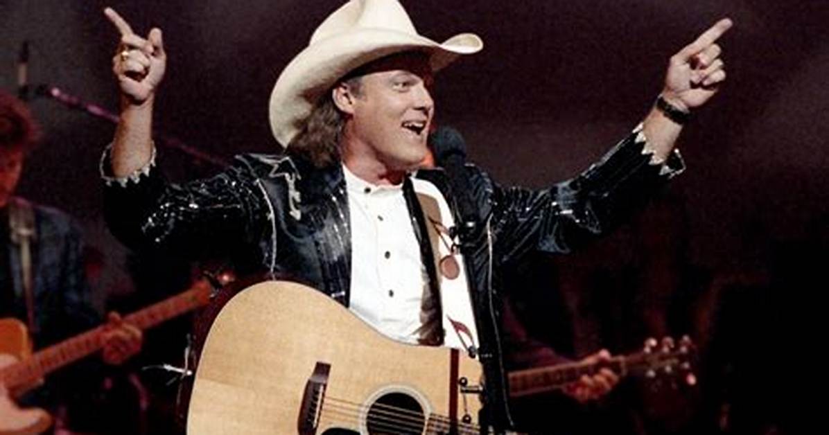 What Is Ricky Van Shelton up to Today? What Happened to Him?