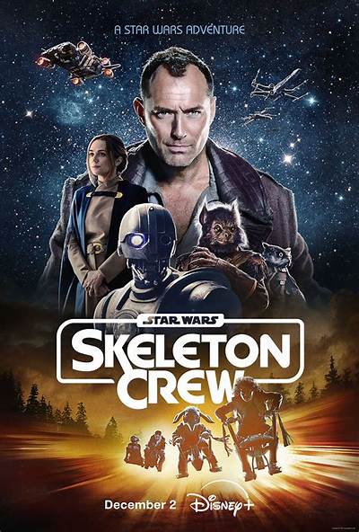 What Is Star Wars Skeleton Crew About?