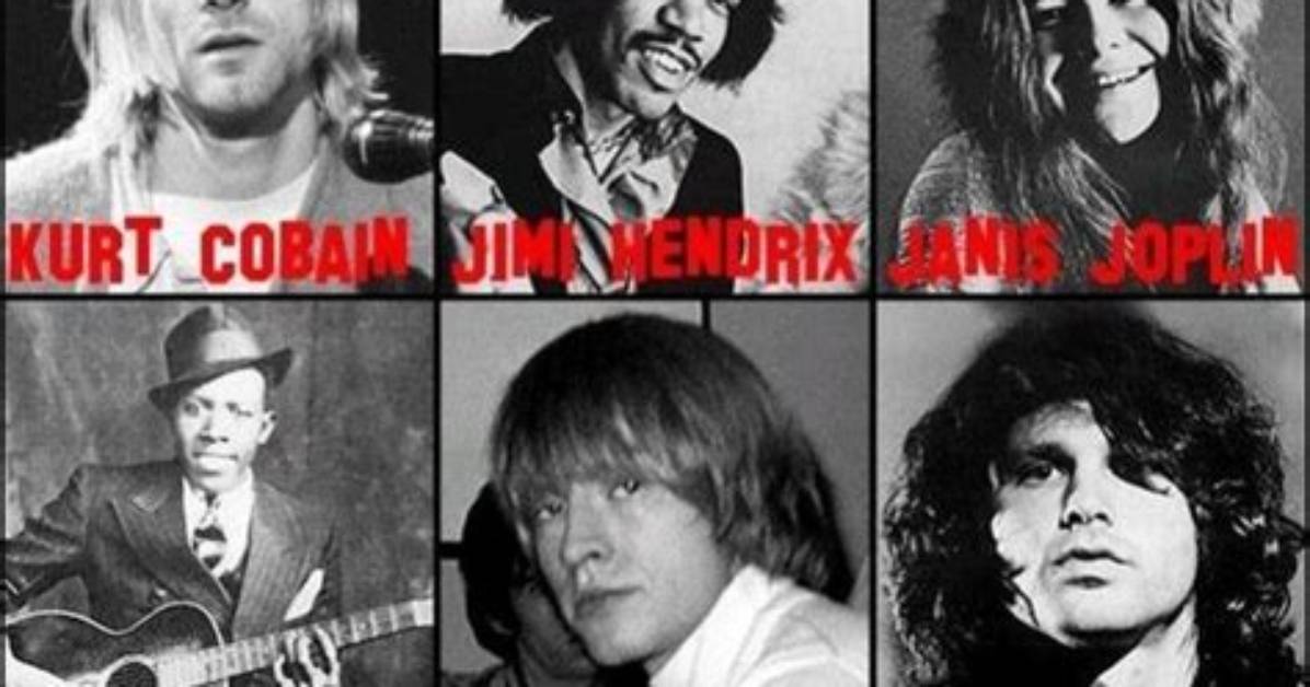 What Is the 27 Club? See All the Celebrities Who Died at the Young Age