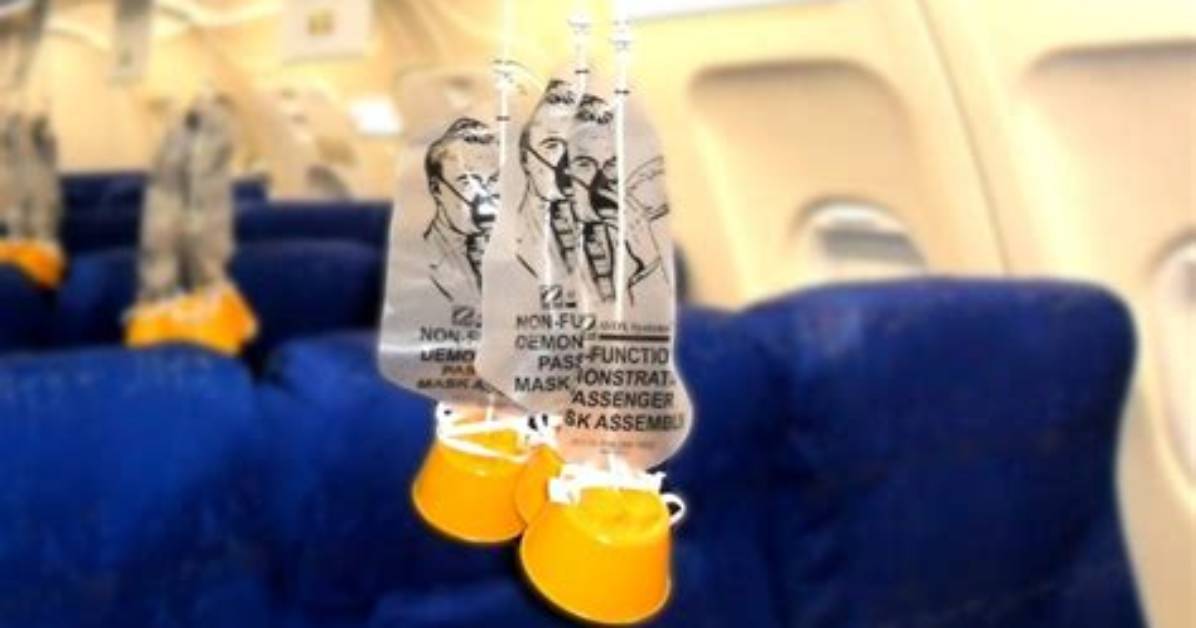 What Is the Airplane Oxygen Mask Rule?