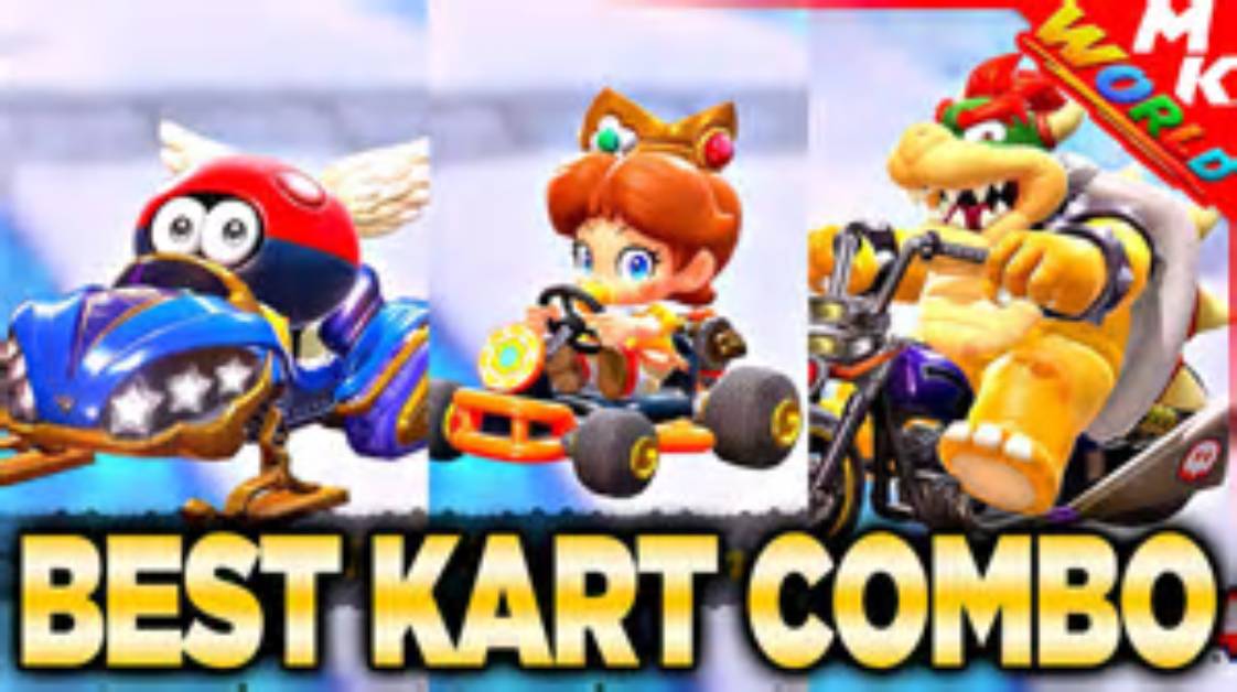 What Is the Best Kart Combo for Yoshi?