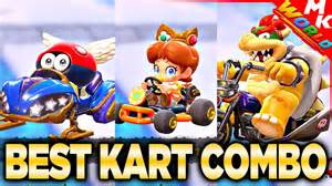 What Is the Best Kart Combo for Yoshi?
