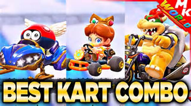 What Is the Best Kart Combo for Yoshi?