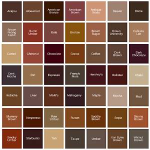 What Is the Darkest Shade of Brown Hair Dye?