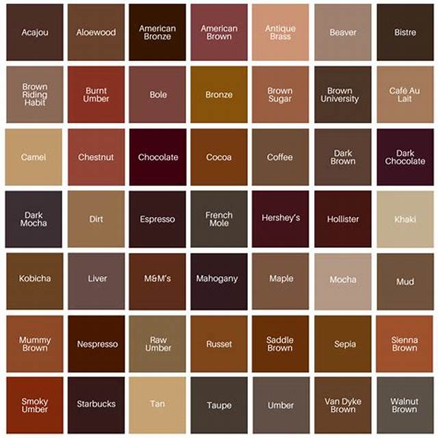 What Is the Darkest Shade of Brown Hair Dye?