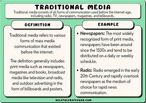 What Is the Definition of Media