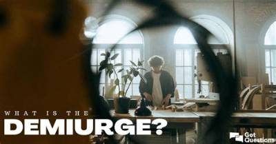 What Is the Demiurge? | Gotquestions. Org
