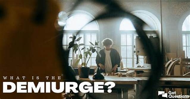 What Is the Demiurge? | Gotquestions. Org