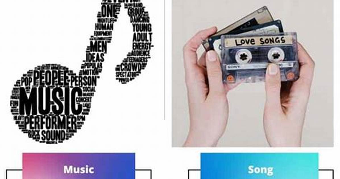 What Is the Difference Between Music and Song