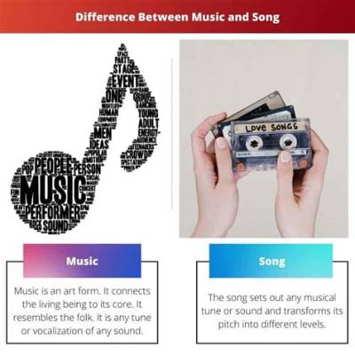 What Is the Difference Between Music and Song