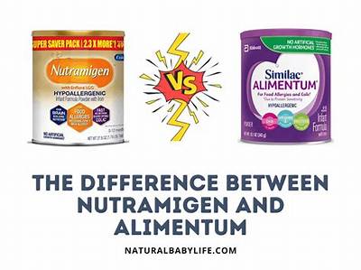 What Is the Difference Between Nutramigen and Puramino?