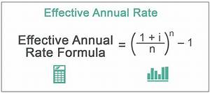 What Is the Effective Annual Rate Ear Quizlet?