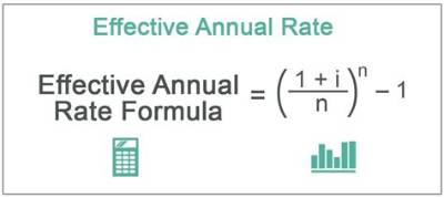 What Is the Effective Annual Rate Ear Quizlet?