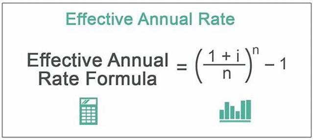 What Is the Effective Annual Rate Ear Quizlet?