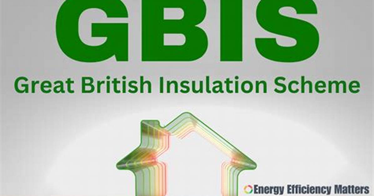 What Is the Great British Insulation Scheme? New Energy Plans Explained