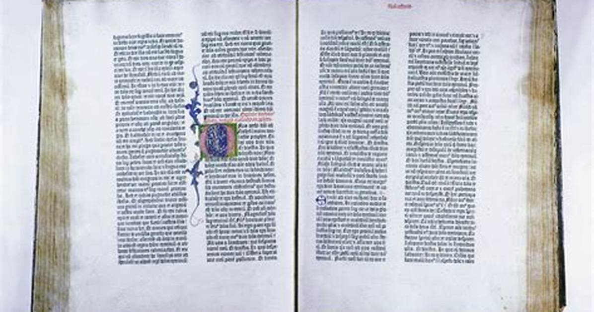 What Is the Gutenberg Bible?