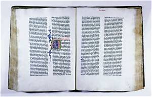 What Is the Gutenberg Bible?