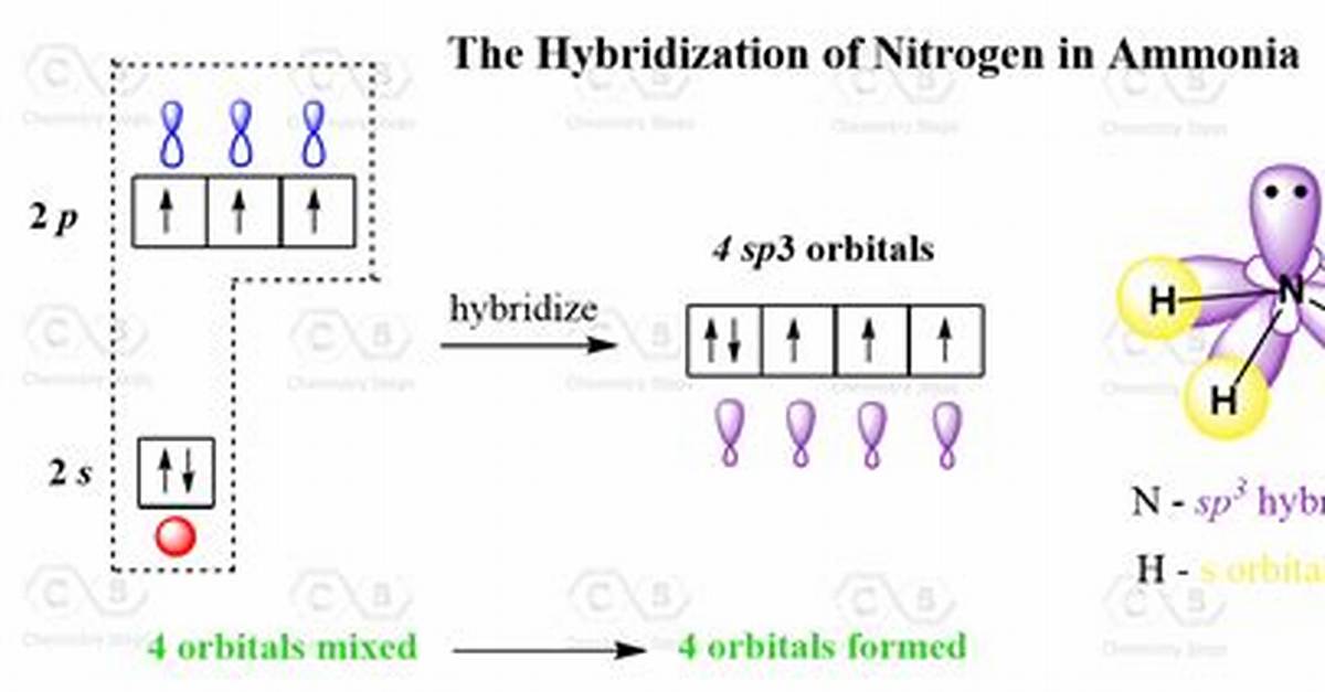 What Is the Hybridization of N in N2H2?