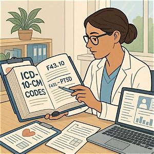 What Is the Icd 10 Code for Pud?
