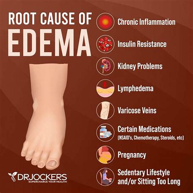 What Is the Main Causes of Edema?
