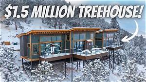 What Is the Most Expensive Treehouse Built by Treehouse Masters?