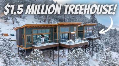 What Is the Most Expensive Treehouse Built by Treehouse Masters?