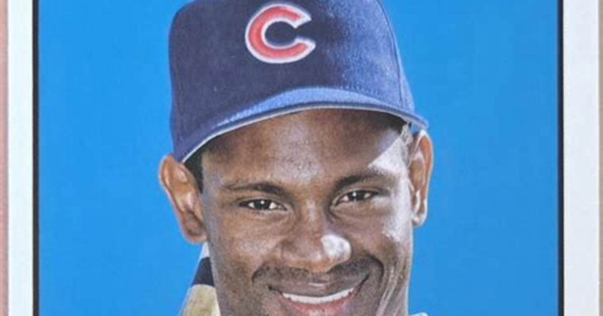 What Is the Most Valuable Sammy Sosa Card?