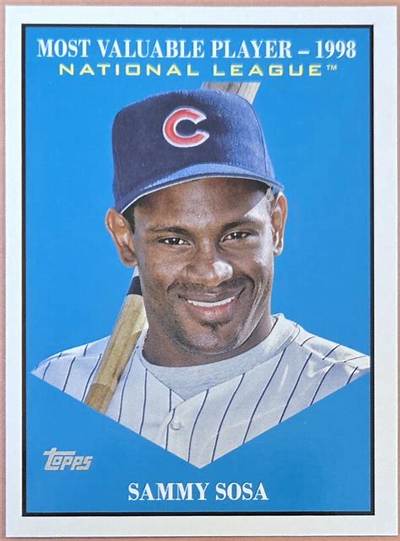 What Is the Most Valuable Sammy Sosa Card?