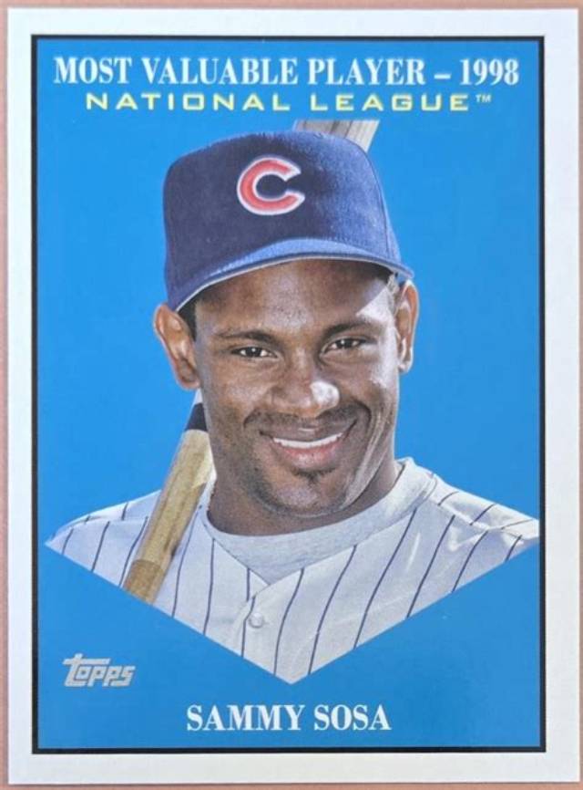 What Is the Most Valuable Sammy Sosa Card?