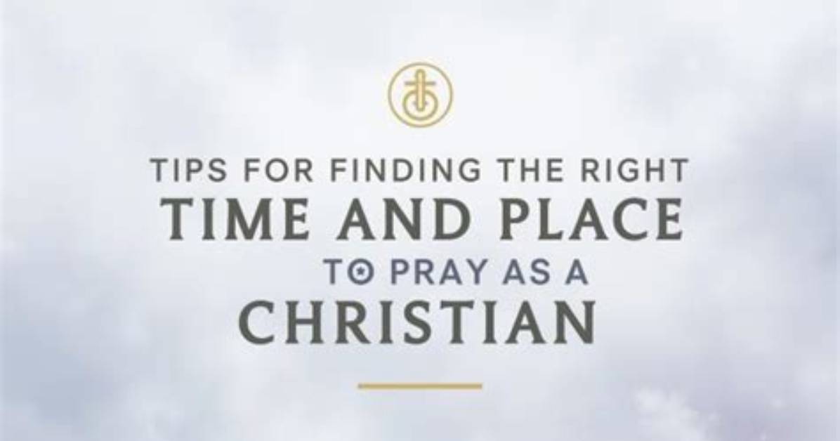 What Is the Right Time to Pray at Night?