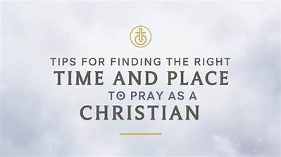 What Is the Right Time to Pray at Night?
