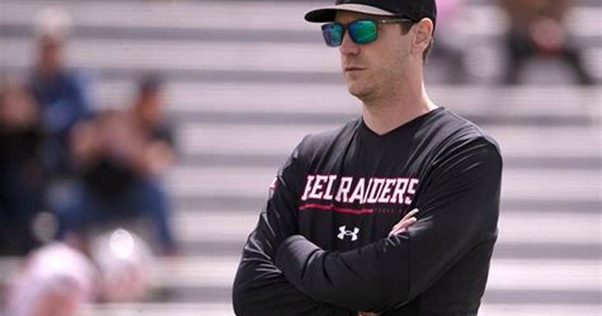 What Is Zach Kittley Salary? Texas Tech Hires a New Offensive Coach