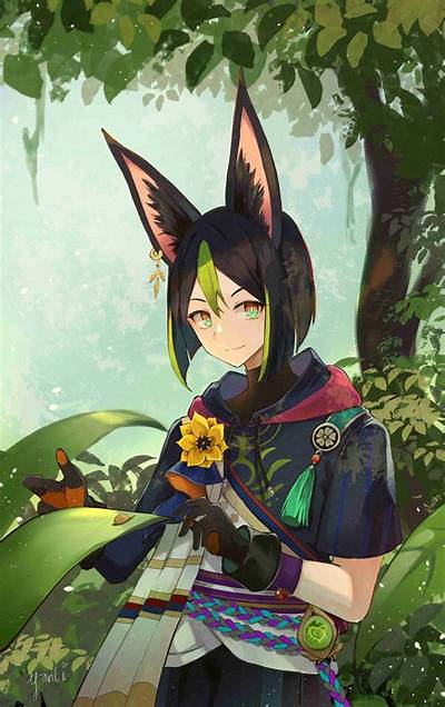What Kind of Fox Is Tighnari?