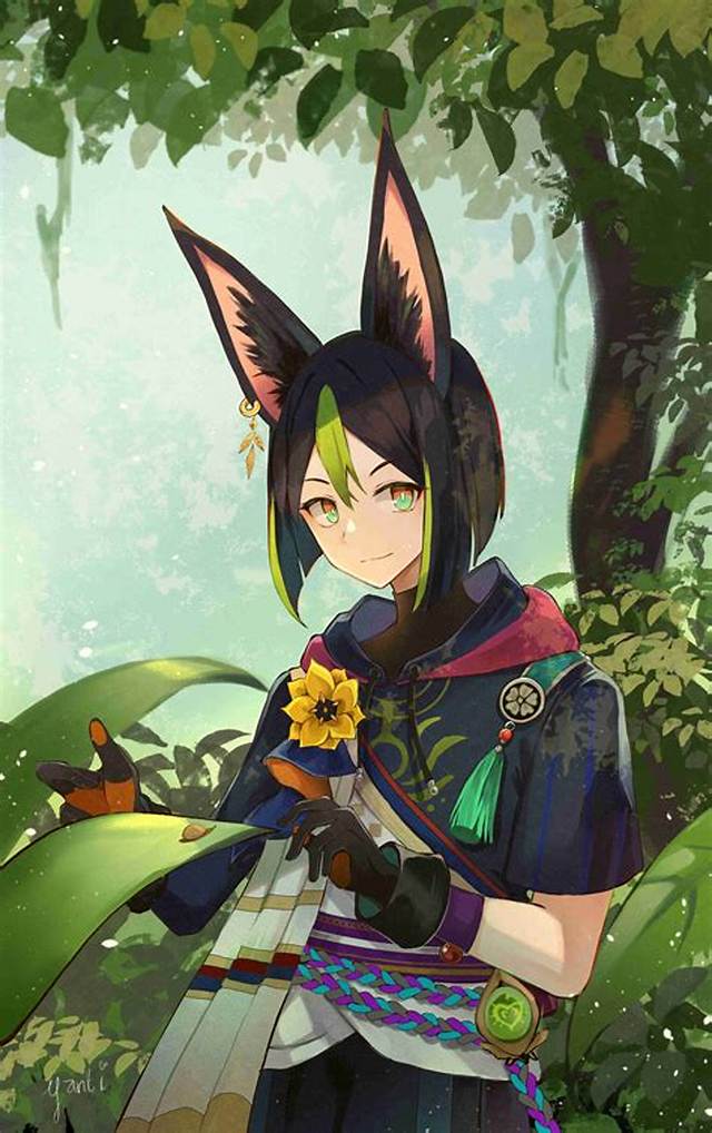What Kind of Fox Is Tighnari?