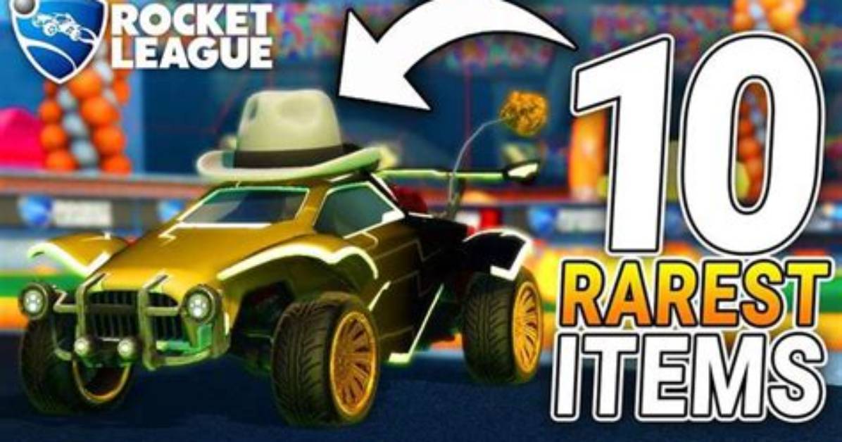 What’s the Rarest Item in Rocket League?