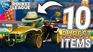 What’s the Rarest Item in Rocket League?